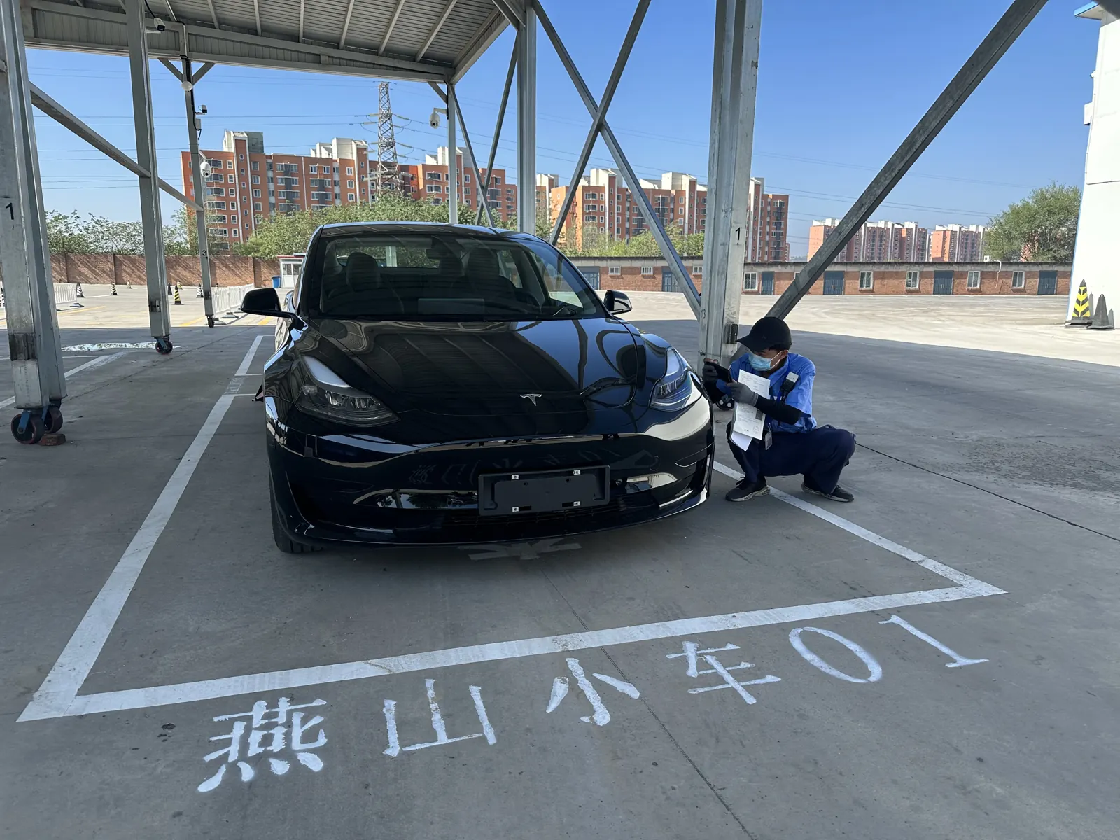 小型汽车外观检验